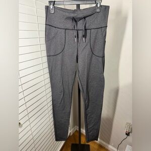 Lululemon Gray Active Jogger Bottoms
